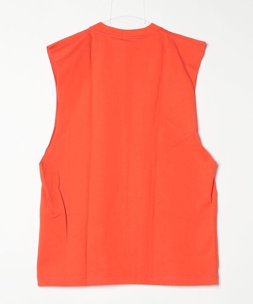 CAMBER(キャンバー)の「【T22】【CAMBER/キャンバー】CAMBER MAX WEIGHT SLEEVELESS TEE CAM301N(Tシャツ/カットソー・レディース・オレンジ/ブラック/ネイビー/マルーン・MEDIUM/SMALL)」の5枚目の写真