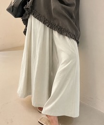 フレアーワイドパンツ