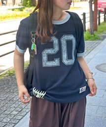 CPCM（シーピーシーエム）の「タンクセットシアースラブフットボールT（Tシャツ/カットソー）」