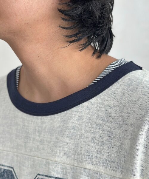 CPCM(シーピーシーエム)の「タンクセットシアースラブフットボールT(Tシャツ/カットソー・メンズ・ブラウン/ネイビー/オフホワイト/アイボリー・SMALL/MEDIUM/LARGE)」の19枚目の写真