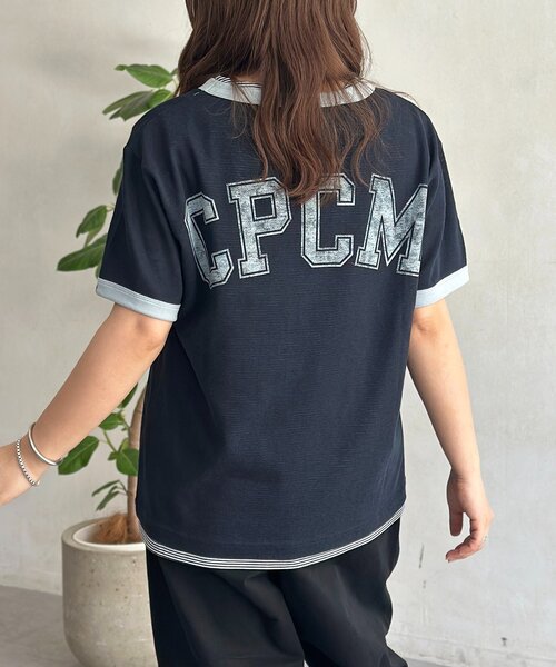 CPCM(シーピーシーエム)の「タンクセットシアースラブフットボールT(Tシャツ/カットソー・メンズ・ブラウン/ネイビー/オフホワイト/アイボリー・SMALL/MEDIUM/LARGE)」の6枚目の写真