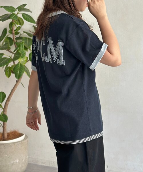 CPCM(シーピーシーエム)の「タンクセットシアースラブフットボールT(Tシャツ/カットソー・メンズ・ブラウン/ネイビー/オフホワイト/アイボリー・SMALL/MEDIUM/LARGE)」の7枚目の写真