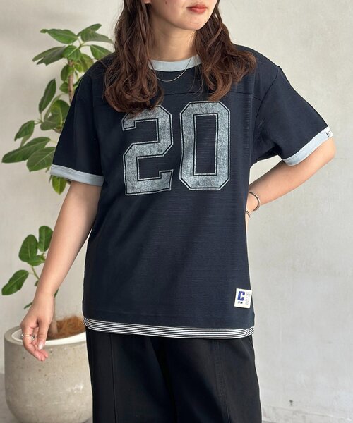 CPCM(シーピーシーエム)の「タンクセットシアースラブフットボールT(Tシャツ/カットソー・メンズ・ブラウン/ネイビー/オフホワイト/アイボリー・SMALL/MEDIUM/LARGE)」の8枚目の写真
