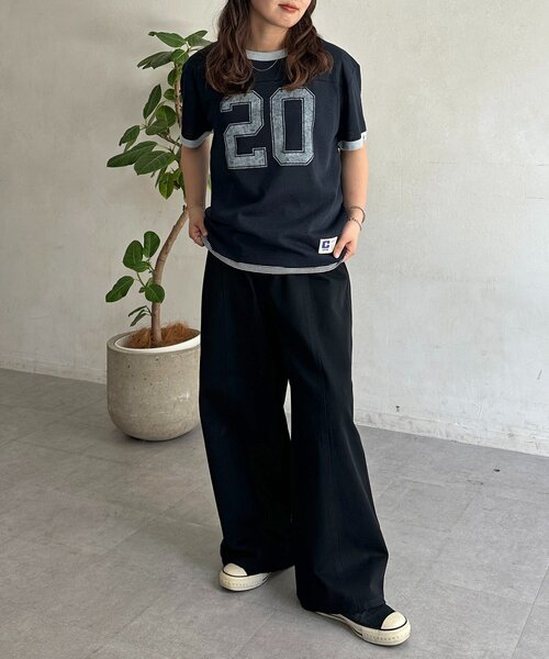 CPCM(シーピーシーエム)の「タンクセットシアースラブフットボールT(Tシャツ/カットソー・メンズ・ブラウン/ネイビー/オフホワイト/アイボリー・SMALL/MEDIUM/LARGE)」の9枚目の写真