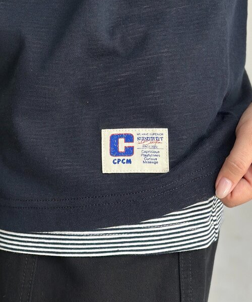 CPCM(シーピーシーエム)の「タンクセットシアースラブフットボールT(Tシャツ/カットソー・メンズ・ブラウン/ネイビー/オフホワイト/アイボリー・SMALL/MEDIUM/LARGE)」の14枚目の写真