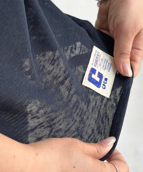 CPCM(シーピーシーエム)の「タンクセットシアースラブフットボールT(Tシャツ/カットソー・メンズ・ブラウン/ネイビー/オフホワイト/アイボリー・SMALL/MEDIUM/LARGE)」の15枚目の写真