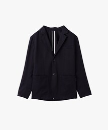 agnes b.（アニエスベー）の「メンズ コットン ギャバジン テーラードジャケット "Cami"（テーラードジャケット）」