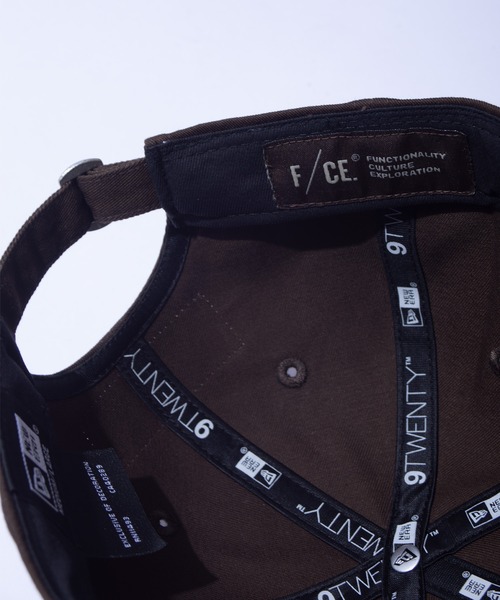 F/CE. (エフシーイー)の「F/CE. NEW ERA 9TWENTY FF CAP BY F/CE. / エフシーイー ニューエラ ナイントゥエンティー エフエフ キャップ バイ エフシーイー(キャップ・メンズ・グレー/ブラウン/ブラック・FREE)」の8枚目の写真