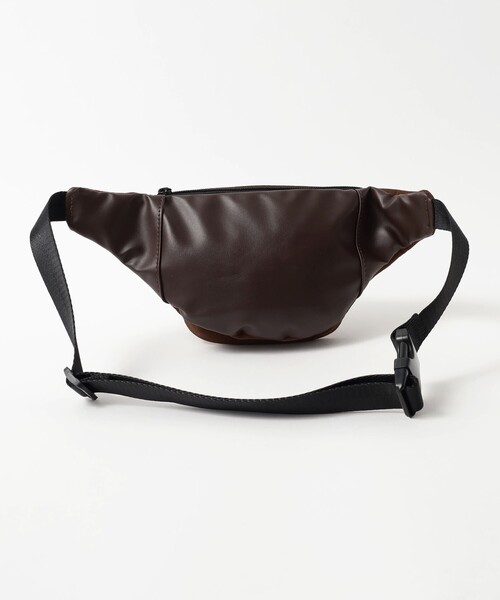 BEAMS HEART(ビームスハート)の「フェイクスエード ウエストポーチ(トートバッグ・メンズ・ブラウン/ベージュ・ONE SIZE)」の17枚目の写真