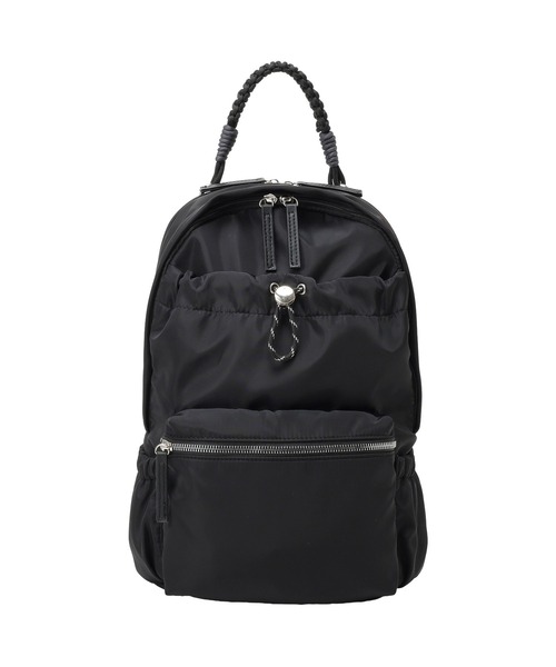 Green　Parks（グリーンパークス）の「【10ポケBag】収納アドバイザー監修リュック（バックパック/リュック・レディース・ブラック/グレー・FREE）」の16枚目の写真