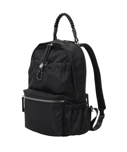 Green　Parks（グリーンパークス）の「【10ポケBag】収納アドバイザー監修リュック（バックパック/リュック・レディース・ブラック/グレー・FREE）」の17枚目の写真