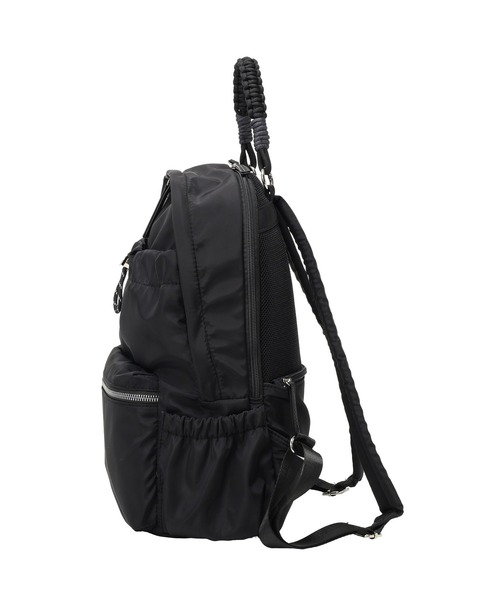 Green　Parks（グリーンパークス）の「【10ポケBag】収納アドバイザー監修リュック（バックパック/リュック・レディース・ブラック/グレー・FREE）」の18枚目の写真
