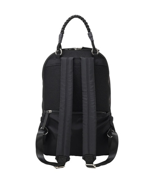 Green　Parks（グリーンパークス）の「【10ポケBag】収納アドバイザー監修リュック（バックパック/リュック・レディース・ブラック/グレー・FREE）」の19枚目の写真