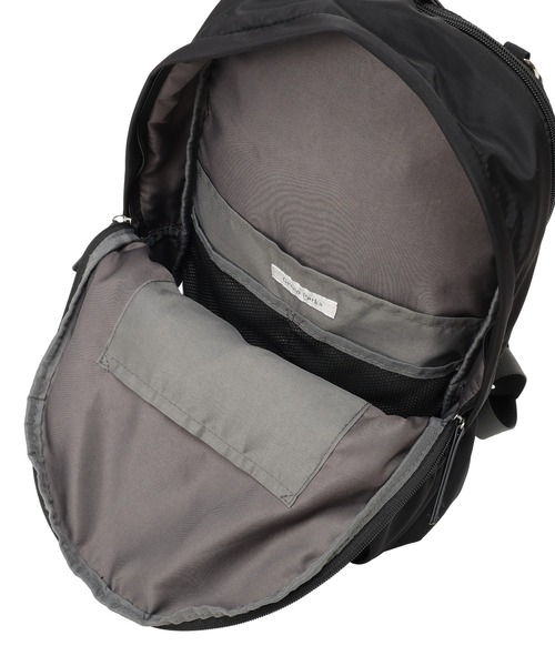 Green　Parks（グリーンパークス）の「【10ポケBag】収納アドバイザー監修リュック（バックパック/リュック・レディース・ブラック/グレー・FREE）」の20枚目の写真
