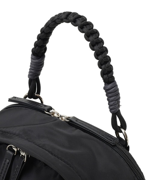 Green　Parks（グリーンパークス）の「【10ポケBag】収納アドバイザー監修リュック（バックパック/リュック・レディース・ブラック/グレー・FREE）」の22枚目の写真