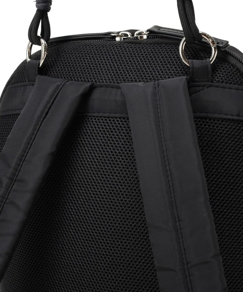 Green　Parks（グリーンパークス）の「【10ポケBag】収納アドバイザー監修リュック（バックパック/リュック・レディース・ブラック/グレー・FREE）」の15枚目の写真