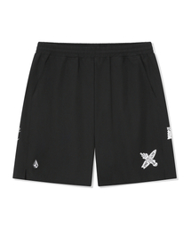 VOLCOM（ボルコム）の「[ボルコムxワンライフ] ユーティリティミッドショーツ(ブラック)（その他パンツ）」