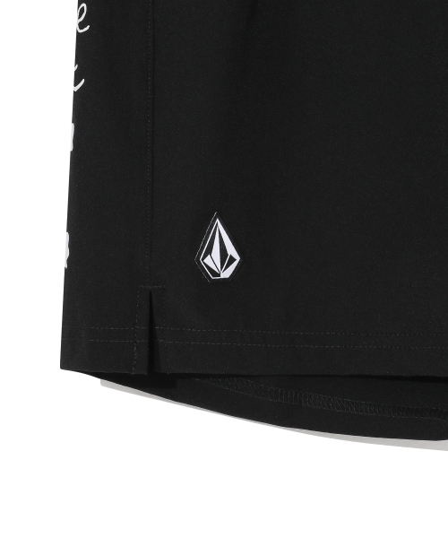 VOLCOM（ボルコム）の「[ボルコムxワンライフ] ユーティリティミッドショーツ(ブラック)（その他パンツ・レディース・その他・LARGE/MEDIUM/SMALL/X-LARGE）」の3枚目の写真