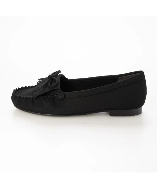 Launa lea(ラウナレア)の「【26秋冬】フリンジモカシンローファー(0635)(モカシン/デッキシューズ・レディース・ブルー系その他/グレー系その他/キャメル/ブラック系その他・23.0cm/22.0cm/23.5cm/22.5cm/24.0cm/24.5cm/25.0cm)」の14枚目の写真