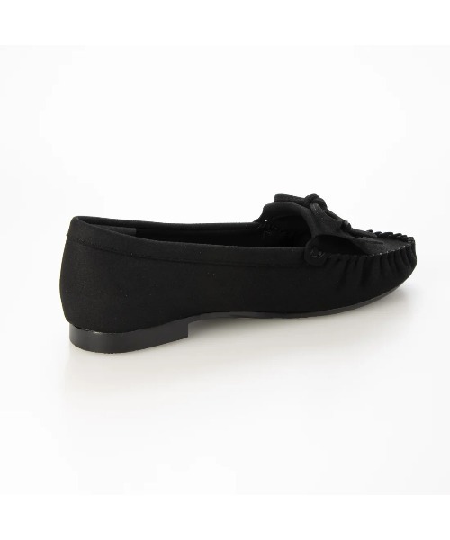 Launa lea(ラウナレア)の「【26秋冬】フリンジモカシンローファー(0635)(モカシン/デッキシューズ・レディース・ブルー系その他/グレー系その他/キャメル/ブラック系その他・23.0cm/22.0cm/23.5cm/22.5cm/24.0cm/24.5cm/25.0cm)」の15枚目の写真