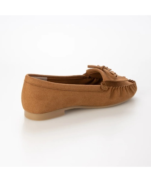 Launa lea(ラウナレア)の「【26秋冬】フリンジモカシンローファー(0635)(モカシン/デッキシューズ・レディース・ブルー系その他/グレー系その他/キャメル/ブラック系その他・23.0cm/22.0cm/23.5cm/22.5cm/24.0cm/24.5cm/25.0cm)」の21枚目の写真