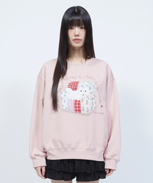 コジシャニョン アートワーク スウェット PINK