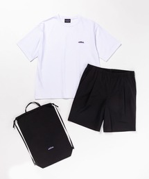 THOUSAND MILE（サウザンドマイル）の「THOUSAND MILE/サウザンドマイル SHORT SLEEVE T-SHIRT & SHORT PANTS SET ショートスリーブTシャツ＆ショートパンツ セット 2026年 夏 夏服（セットアップ）」