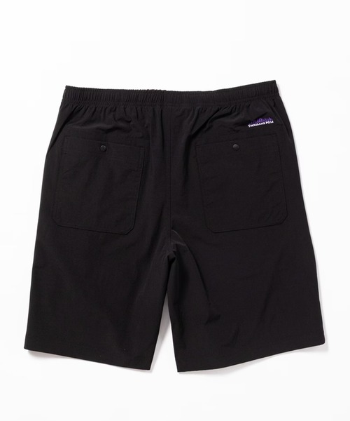 THOUSAND MILE（サウザンドマイル）の「THOUSAND MILE/サウザンドマイル SHORT SLEEVE T-SHIRT & SHORT PANTS SET ショートスリーブTシャツ＆ショートパンツ セット 2026年 夏 夏服（セットアップ・メンズ・ホワイト×ブラック・XS/L）」の9枚目の写真