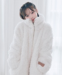 Fluffy Fur Blouson