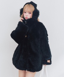 Fluffy Fur Blouson