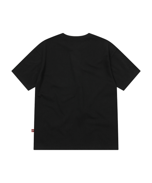 S'EST(エスイーエスティー)の「パステルTシャツ ブラック(Tシャツ/カットソー・レディース・ブラック・SMALL/MEDIUM/LARGE)」の2枚目の写真