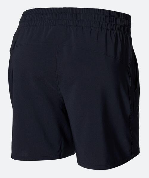 UNDER ARMOUR(アンダーアーマー)の「UAバニッシュウーブン 5インチ ショーツ(トレーニング/レディース)(その他パンツ・レディース・ブラック・M/L/XL/S)」の2枚目の写真