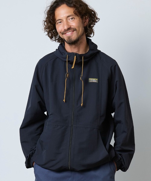L.L.Bean(エルエルビーン)の「マウンテン・クラシック・フルジップ・ジャケット 米国フィット・レギュラー(マウンテンパーカー・メンズ・ブラック・X-LARGE/LARGE/MEDIUM/SMALL)」の12枚目の写真
