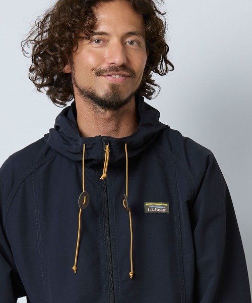 L.L.Bean(エルエルビーン)の「マウンテン・クラシック・フルジップ・ジャケット 米国フィット・レギュラー(マウンテンパーカー・メンズ・ブラック・X-LARGE/LARGE/MEDIUM/SMALL)」の8枚目の写真