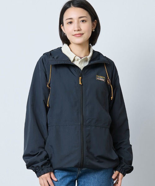 L.L.Bean(エルエルビーン)の「マウンテン・クラシック・フルジップ・ジャケット 米国フィット・レギュラー(マウンテンパーカー・メンズ・ブラック・X-LARGE/LARGE/MEDIUM/SMALL)」の3枚目の写真