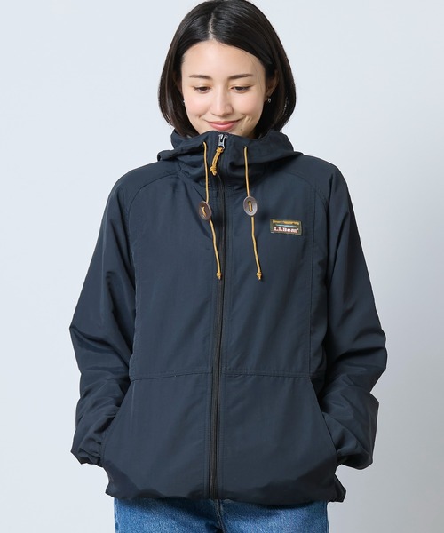 L.L.Bean(エルエルビーン)の「マウンテン・クラシック・フルジップ・ジャケット 米国フィット・レギュラー(マウンテンパーカー・メンズ・ブラック・X-LARGE/LARGE/MEDIUM/SMALL)」の4枚目の写真