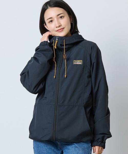 L.L.Bean(エルエルビーン)の「マウンテン・クラシック・フルジップ・ジャケット 米国フィット・レギュラー(マウンテンパーカー・メンズ・ブラック・X-LARGE/LARGE/MEDIUM/SMALL)」の5枚目の写真