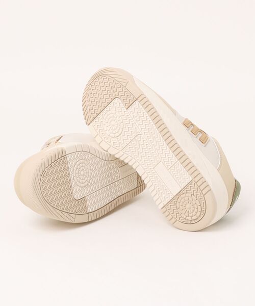 moz（モズ）の「《moz: SWEDEN LAGOM》モズレーススニーカー MOZ-17848（スニーカー・レディース・ブラック/ベージュ・22.5cm/23.5cm/24.5cm/23.0cm/24.0cm）」の4枚目の写真