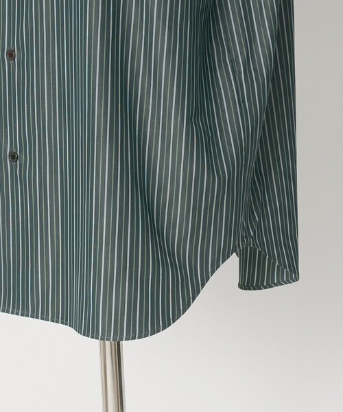 LOEFF(ロエフ)の「<LOEFF>ストライプ レギュラーカラー シャツ(シャツ/ブラウス・レディース・ケリーグリーン・1/0)」の8枚目の写真