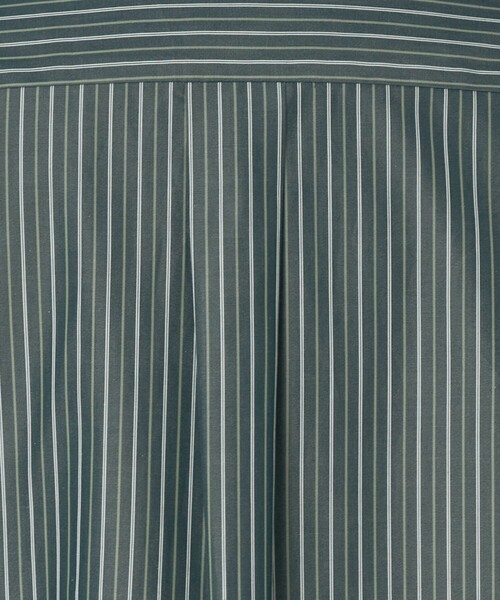 LOEFF(ロエフ)の「<LOEFF>ストライプ レギュラーカラー シャツ(シャツ/ブラウス・レディース・ケリーグリーン・1/0)」の10枚目の写真