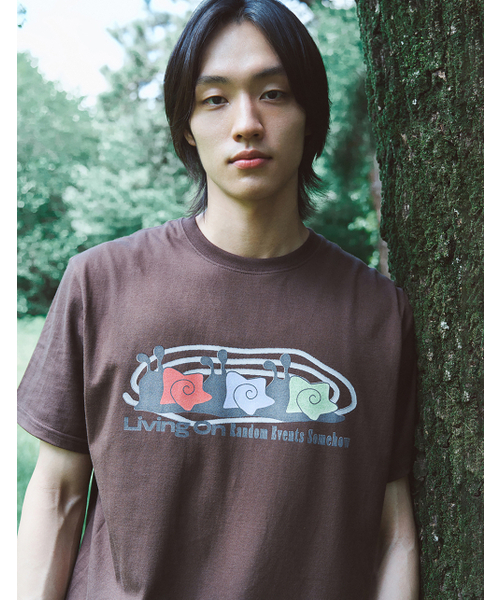 LORES(ロアス)の「Snail Trio Tee - Brown(Tシャツ/カットソー・メンズ・その他・MEDIUM/LARGE/SMALL)」の7枚目の写真