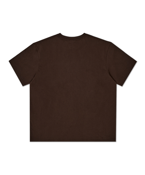LORES(ロアス)の「Snail Trio Tee - Brown(Tシャツ/カットソー・メンズ・その他・MEDIUM/LARGE/SMALL)」の3枚目の写真