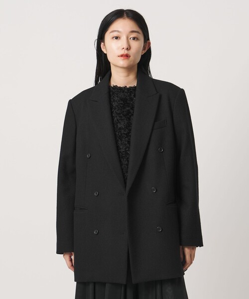 MARW UNITED ARROWS(マルゥ ユナイテッドアローズ)の「<MARW UNITED ARROWS>オーバー ダブル ジャケット(テーラードジャケット・レディース・ダークグレー/グレー/ブラック/ダークブラウン・38/36/34)」の1枚目の写真