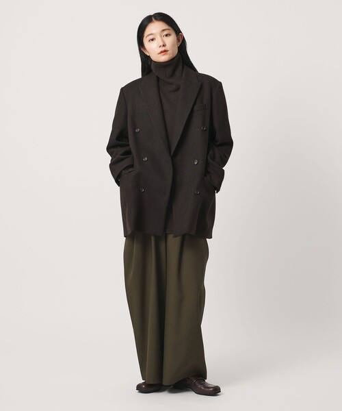 MARW UNITED ARROWS(マルゥ ユナイテッドアローズ)の「<MARW UNITED ARROWS>オーバー ダブル ジャケット(テーラードジャケット・レディース・ダークグレー/グレー/ブラック/ダークブラウン・38/36/34)」の8枚目の写真