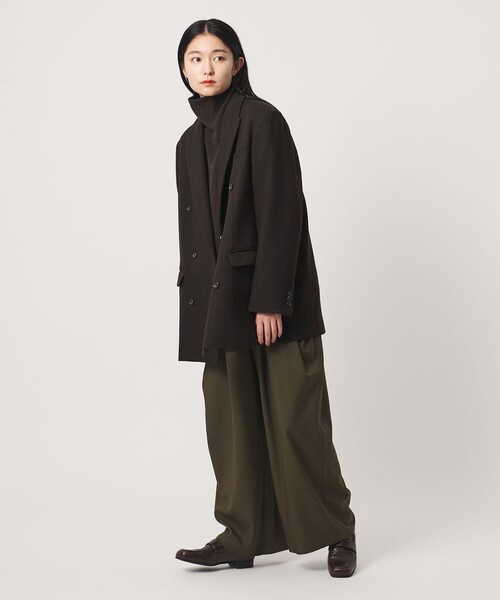 MARW UNITED ARROWS(マルゥ ユナイテッドアローズ)の「<MARW UNITED ARROWS>オーバー ダブル ジャケット(テーラードジャケット・レディース・ダークグレー/グレー/ブラック/ダークブラウン・38/36/34)」の9枚目の写真