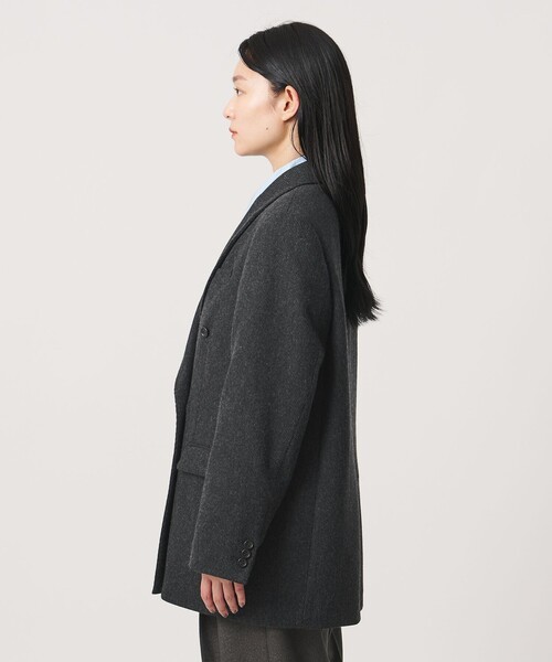 MARW UNITED ARROWS(マルゥ ユナイテッドアローズ)の「<MARW UNITED ARROWS>オーバー ダブル ジャケット(テーラードジャケット・レディース・ダークグレー/グレー/ブラック/ダークブラウン・38/36/34)」の12枚目の写真