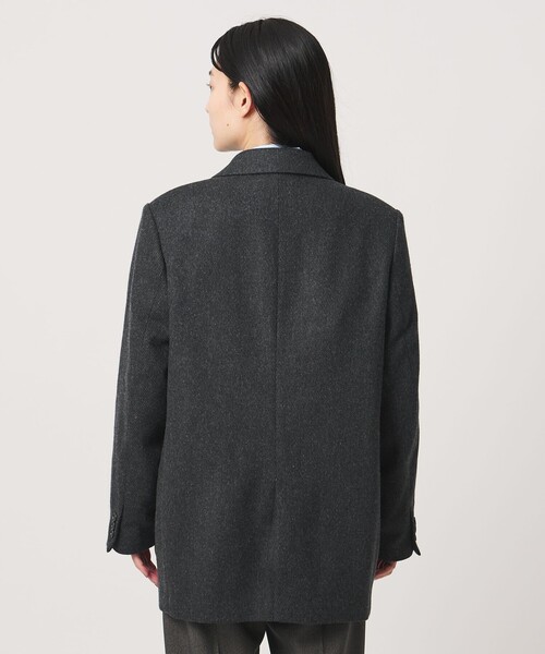 MARW UNITED ARROWS(マルゥ ユナイテッドアローズ)の「<MARW UNITED ARROWS>オーバー ダブル ジャケット(テーラードジャケット・レディース・ダークグレー/グレー/ブラック/ダークブラウン・38/36/34)」の13枚目の写真