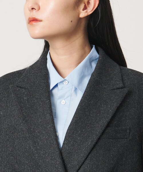MARW UNITED ARROWS(マルゥ ユナイテッドアローズ)の「<MARW UNITED ARROWS>オーバー ダブル ジャケット(テーラードジャケット・レディース・ダークグレー/グレー/ブラック/ダークブラウン・38/36/34)」の14枚目の写真