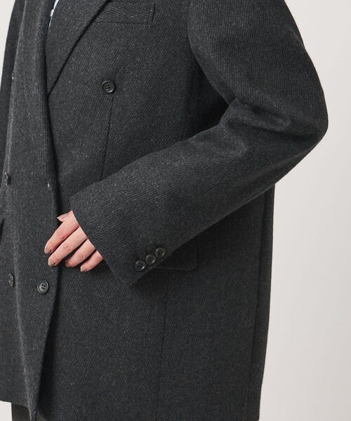 MARW UNITED ARROWS(マルゥ ユナイテッドアローズ)の「<MARW UNITED ARROWS>オーバー ダブル ジャケット(テーラードジャケット・レディース・ダークグレー/グレー/ブラック/ダークブラウン・38/36/34)」の15枚目の写真