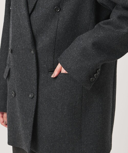 MARW UNITED ARROWS(マルゥ ユナイテッドアローズ)の「<MARW UNITED ARROWS>オーバー ダブル ジャケット(テーラードジャケット・レディース・ダークグレー/グレー/ブラック/ダークブラウン・38/36/34)」の16枚目の写真